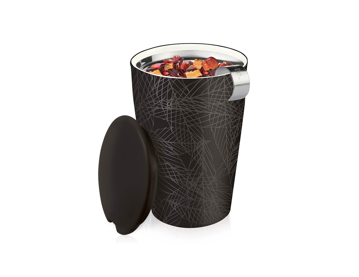 KATI Steeping Cup & Infuser Noir - Image 2