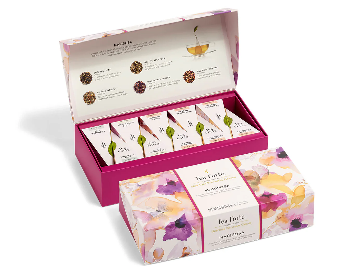 PETITE PRESENTATION BOX MARIPOSA